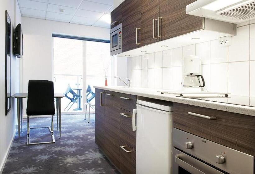 Апартаменты 1 Спальня с Балконом, Aparthotel Faber