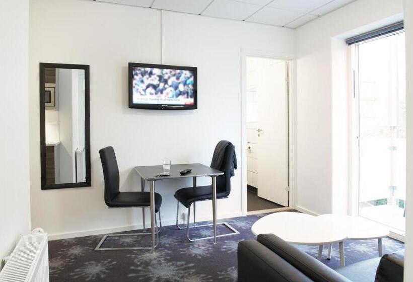 Апартаменты 1 Спальня с Балконом, Aparthotel Faber