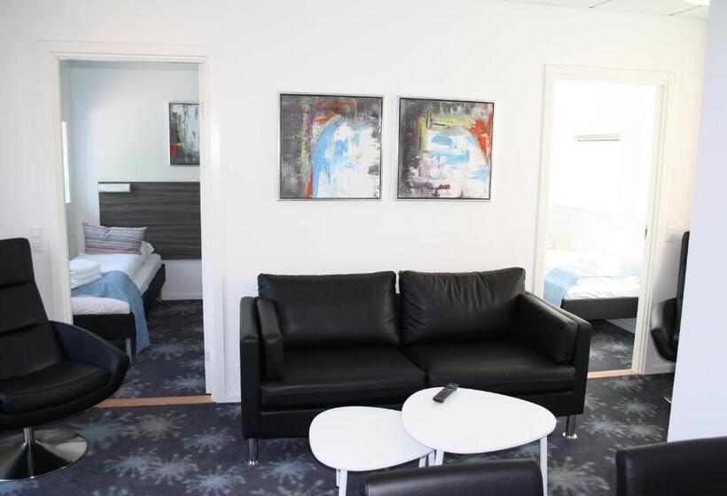 Апартаменты 2 Спальни, Aparthotel Faber