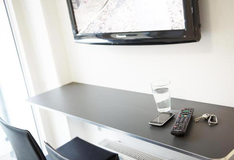 Стандартный Номер Кровать Кинг, Aparthotel Faber
