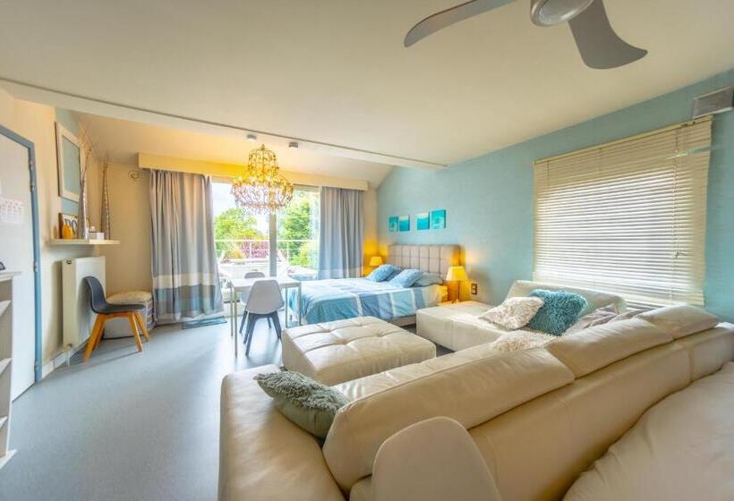 Четырехместный Номер Deluxe, Guesthouse De Witte Merel Deluxe