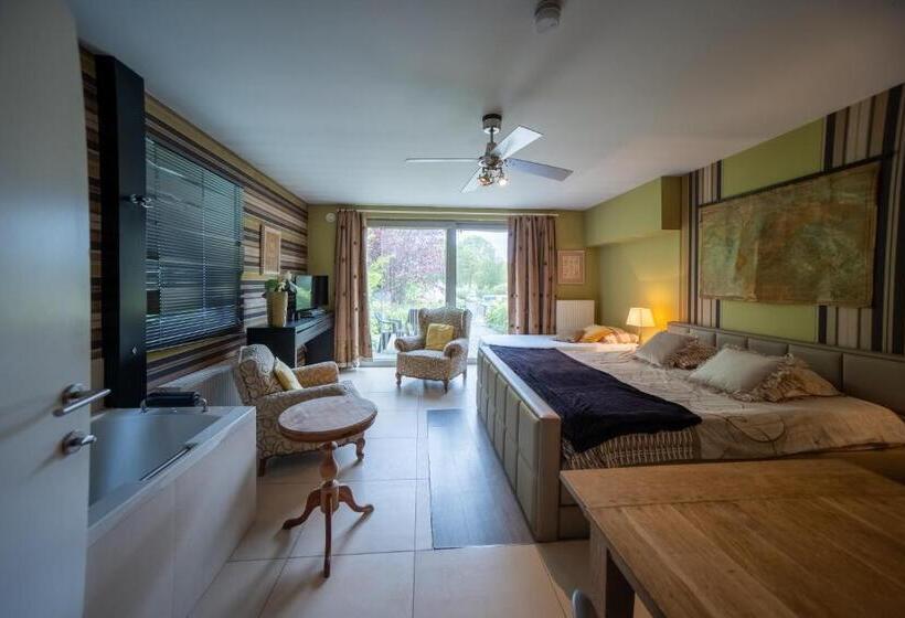 Номер Deluxe, Guesthouse De Witte Merel Deluxe