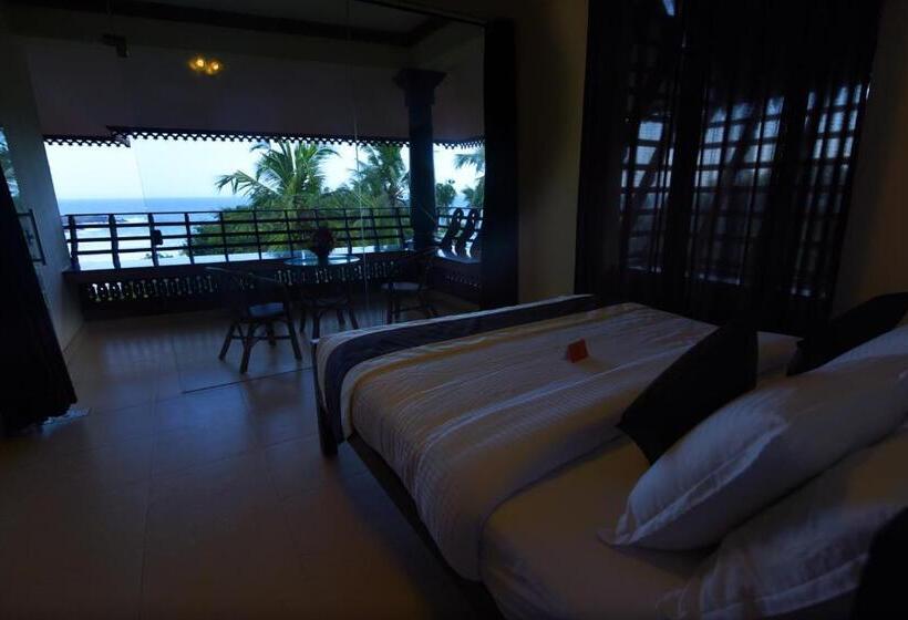 수피리어 룸 바다 전망, Kovalam Beach