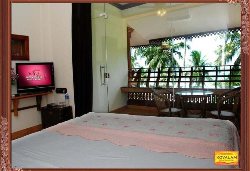 수피리어 룸 바다 전망, Kovalam Beach