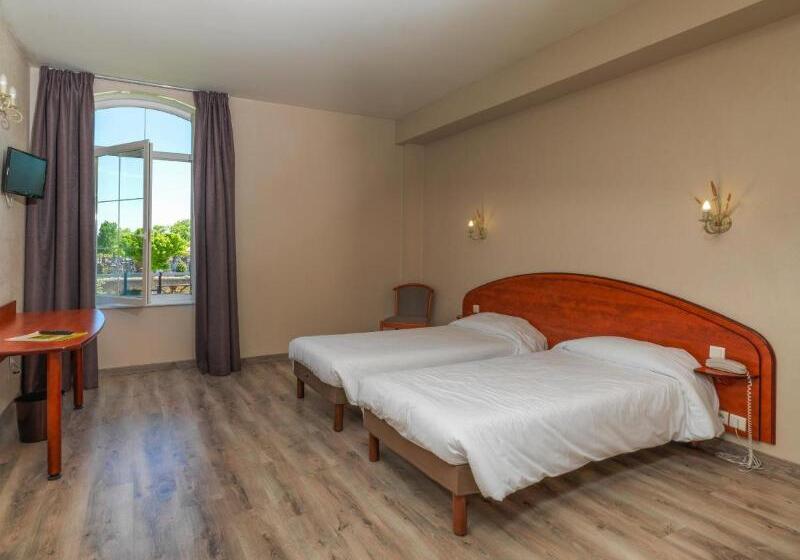 Номер Стандарт, Logis Hôtel Restaurant Les Minotiers