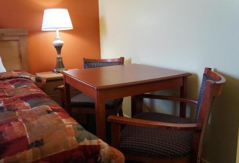 스탠다드 룸 킹사이즈 침대, American Inn Of Kinder