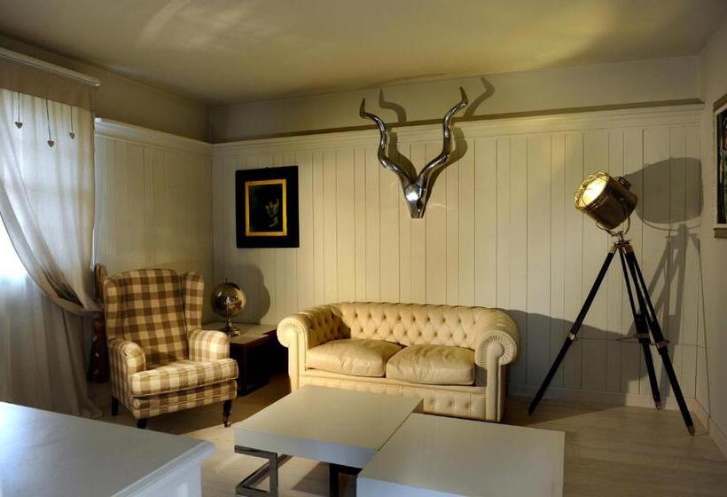 디럭스 스위트, Villa Foscarini Cornaro