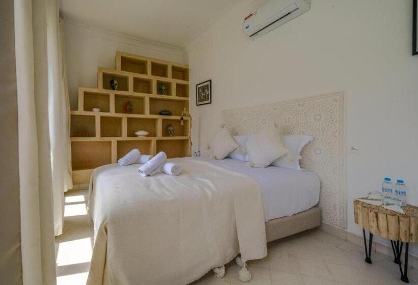 اتاق استاندارد چهار تخته, Riad Trésor Marrakech