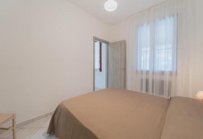 带1个卧室的带海景的公寓, Residence Baia Delle Grazie