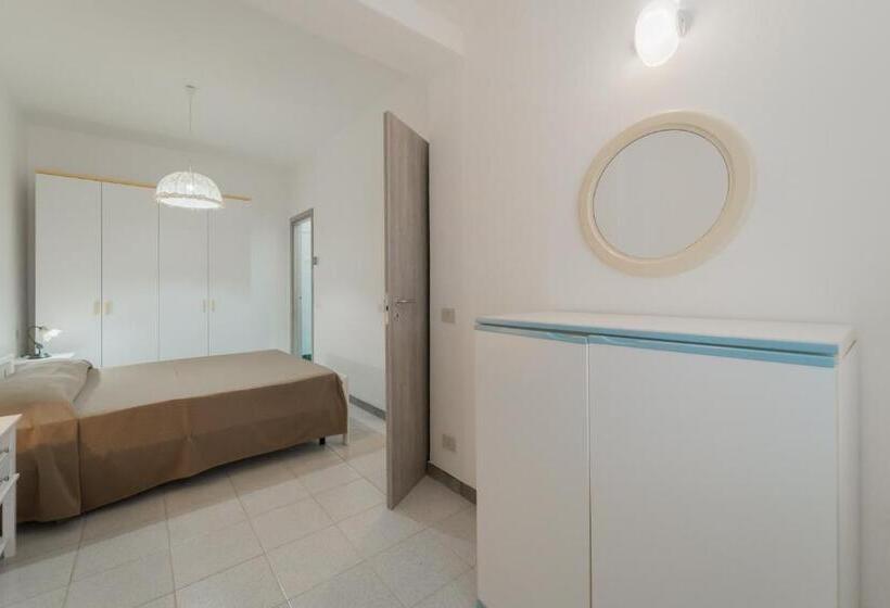 带1个卧室的公寓, Residence Baia Delle Grazie