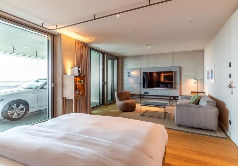 اتاق استاندارد, B Mine Hotel Frankfurt Airport