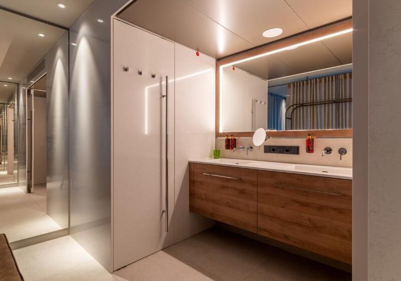اتاق استاندارد, B Mine Hotel Frankfurt Airport