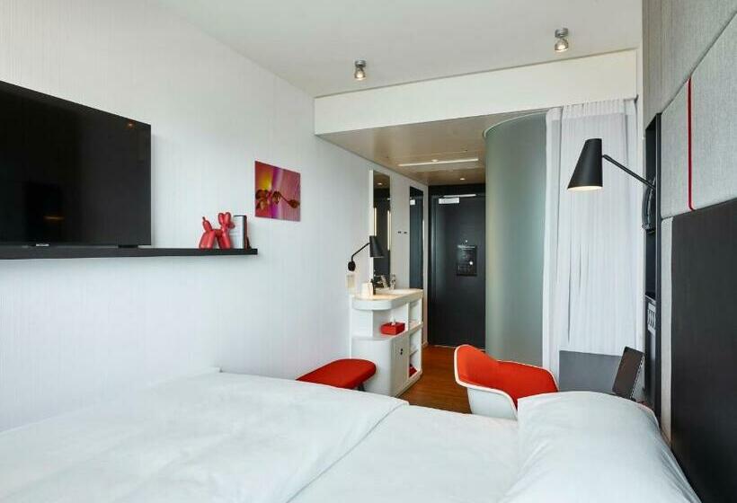 带大床的标准间, Citizenm Seattle Pioneer Square