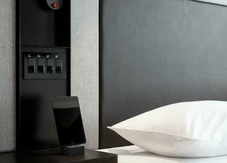 带大床的标准间, Citizenm Seattle Pioneer Square