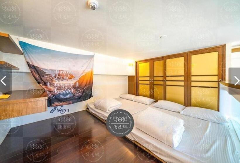 اتاق خانوادگی با چشم‌انداز کوه, 元本山湯宿 山明水秀 宜蘭縣旅館210號