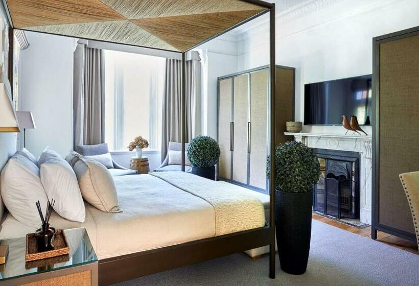 اتاق استاندارد با تخت بزرگ, Kaap Mooi Luxury Guest House
