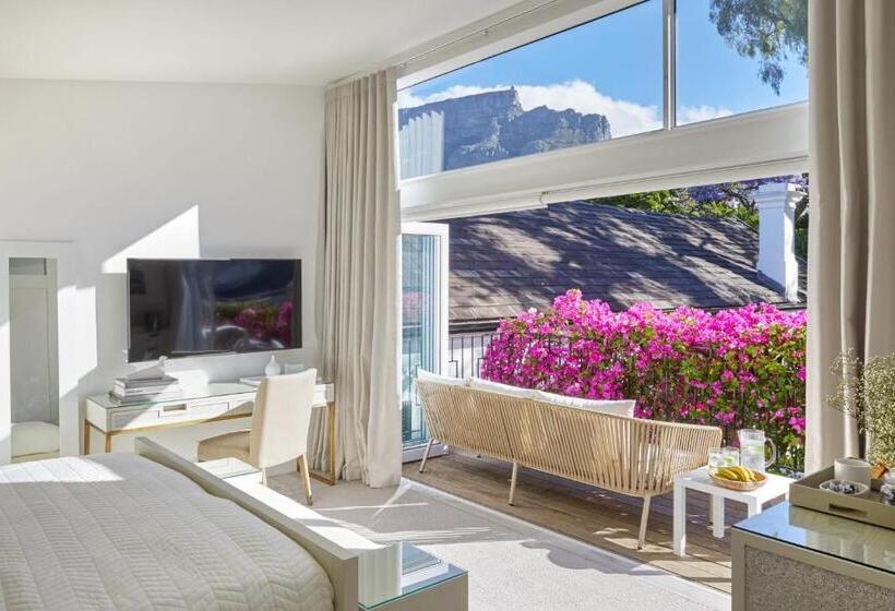 اتاق استاندارد با تخت بزرگ, Kaap Mooi Luxury Guest House