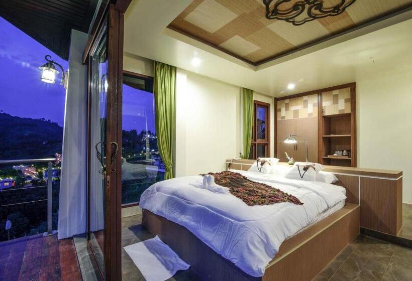 带1个卧室的豪华别墅, At Tree Resort Khaokho