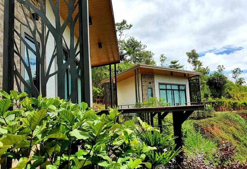 带1个卧室的高档别墅, At Tree Resort Khaokho