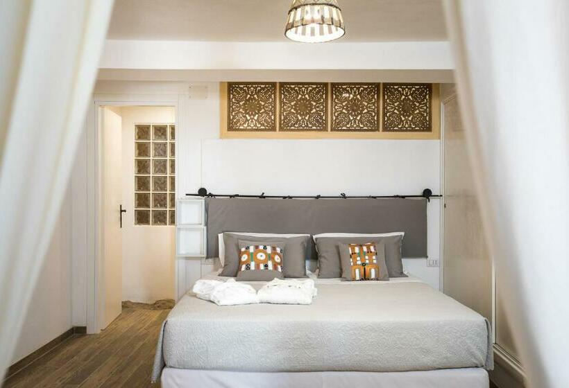 سوئیت جونیور با چشم‌انداز باغ, Palmasera Charming Suites