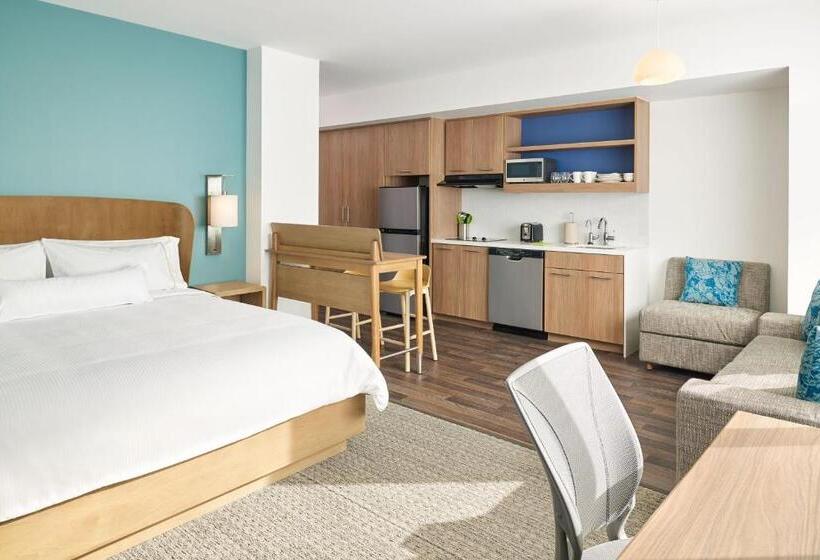 Студио Стандарт Кровать Кинг, Element Dallas Las Colinas