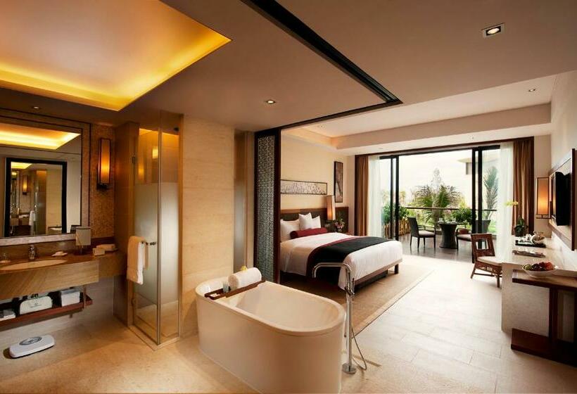 Номер Стандарт Вид на Сад, Wanda Realm Resort Sanya Haitang Bay