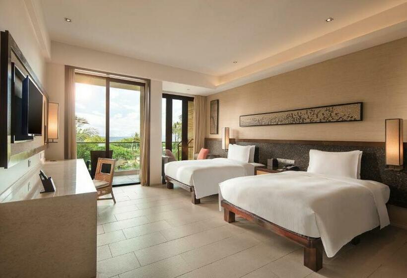 Номер Deluxe Вид на Море, Wanda Realm Resort Sanya Haitang Bay