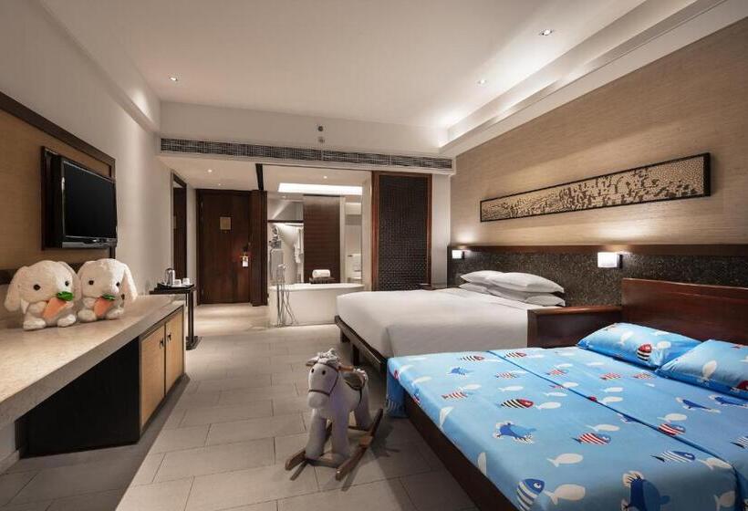 Семейный Номер, Wanda Realm Resort Sanya Haitang Bay