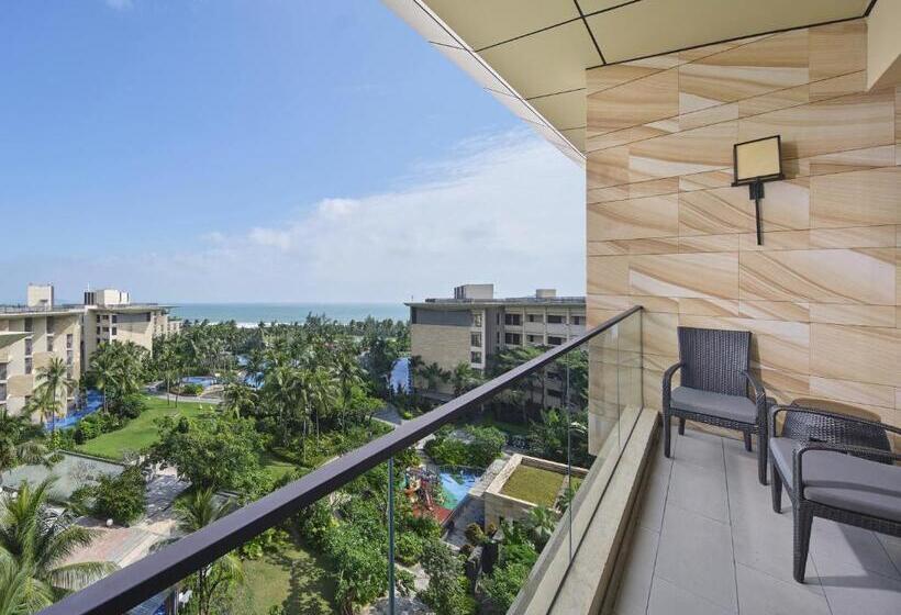 Номер Стандарт Вид на Сад, Wanda Realm Resort Sanya Haitang Bay