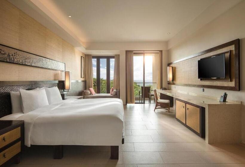 Номер Deluxe Вид на Море, Wanda Realm Resort Sanya Haitang Bay