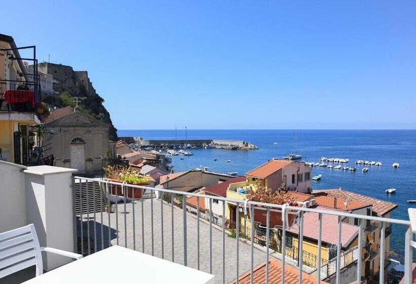 Стандартный Номер Кровать Кинг, Signora Tita B&b Chianalea   Scilla