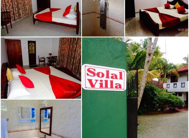 이코노미 룸, Solal Villa