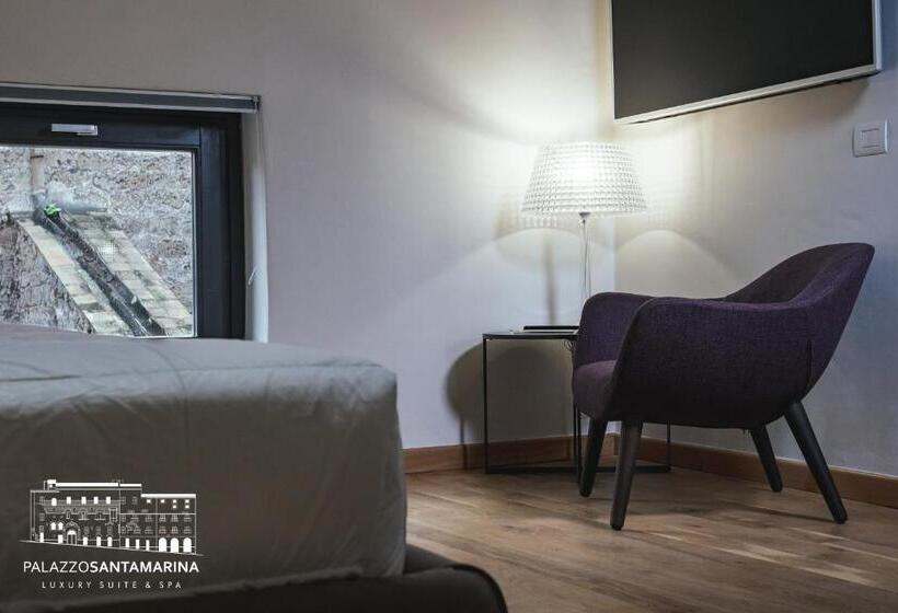 اتاق استاندارد چهار تخته, Palazzo Santamarina Luxury Suite & Spa