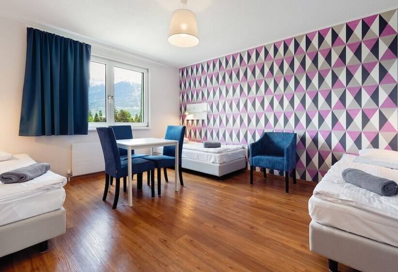 Номер Стандарт Трехместный, Hostel Marmota