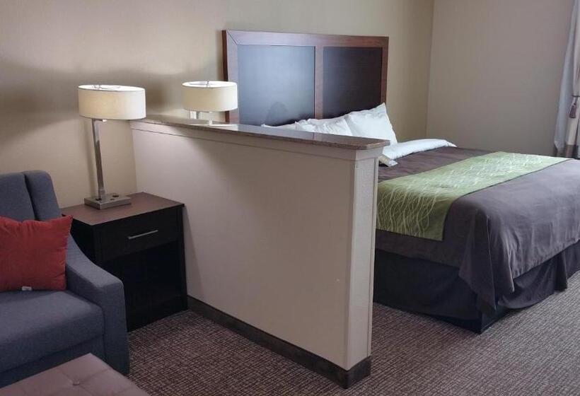 Люкс Кровать Кинг, Comfort Inn & Suites Lakeside