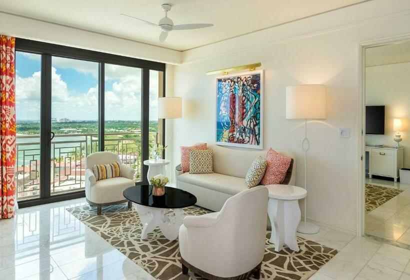 آپارتمان 1 خوابه با چشم‌انداز دریا, Grand Hyatt Baha Mar