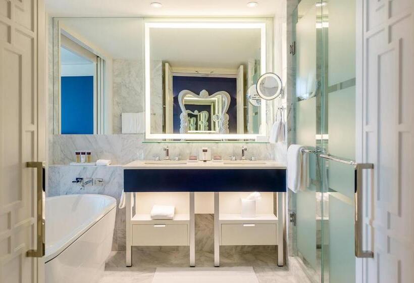 آپارتمان 1 خوابه با چشم‌انداز دریا, Grand Hyatt Baha Mar