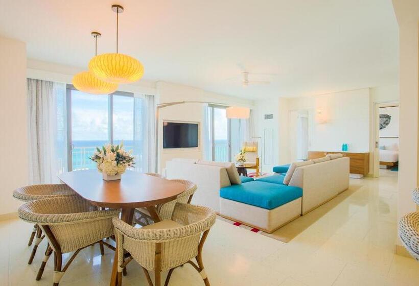 آپارتمان 2 خوابه با چشم‌انداز دریا, Grand Hyatt Baha Mar