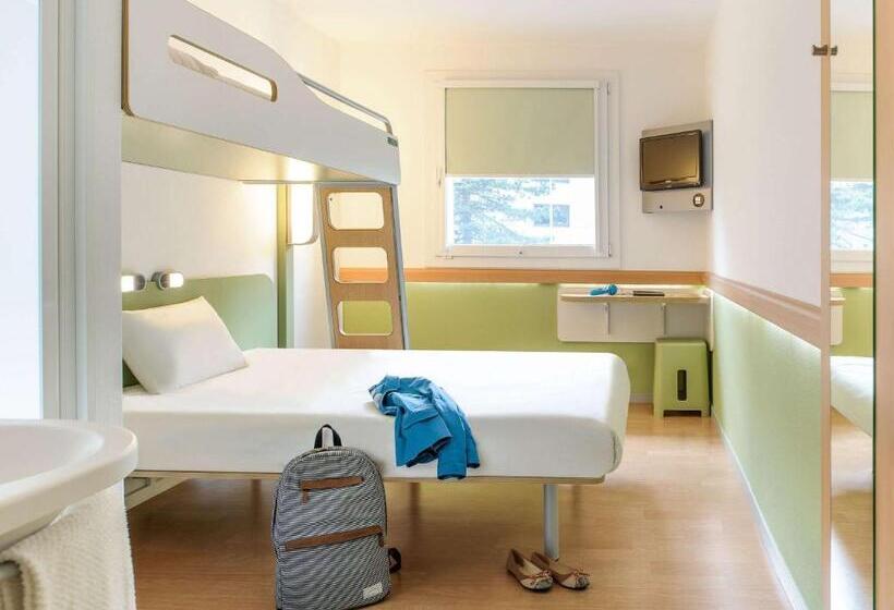 장애인을 위한 더블 침대 스탠다드 룸, Ibis Budget Osnabrück City