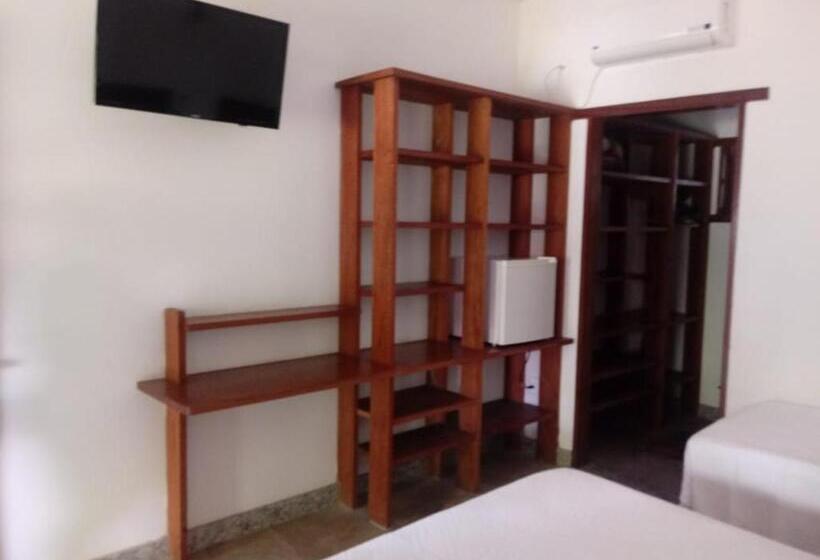 Номер Deluxe, Pousada Vila Do Beco
