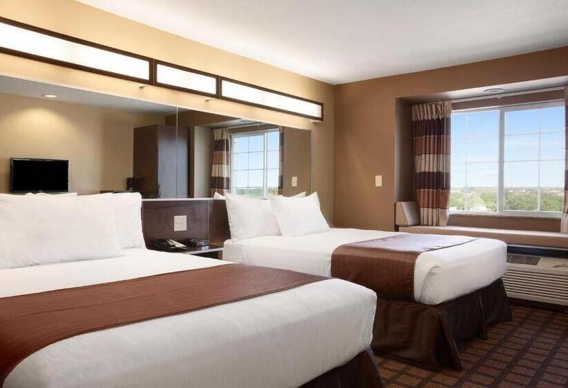 Номер Стандарт, Microtel Inn & Suites By Wyndham Kenedy/karnes City