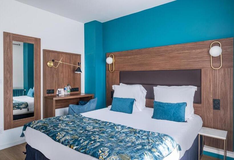 Номер Superior, The Originals Boutique, Hôtel Le Marignan,le Havre Centre Gare