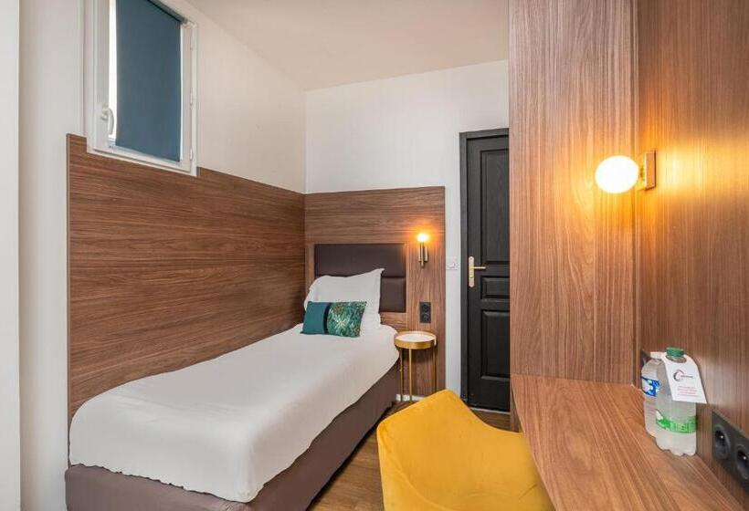 Трехместный Номер Комфорт, The Originals Boutique, Hôtel Le Marignan,le Havre Centre Gare