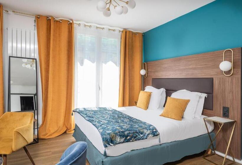 Family Suite, The Originals Boutique, Hôtel Le Marignan,le Havre Centre Gare