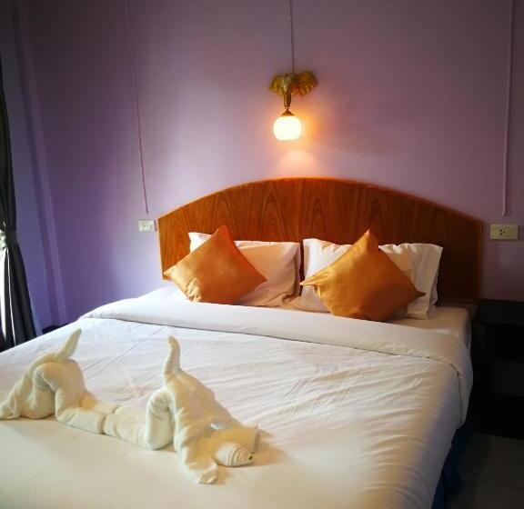 اتاق استاندارد با تخت بزرگ, Weixiao Lanta Resort