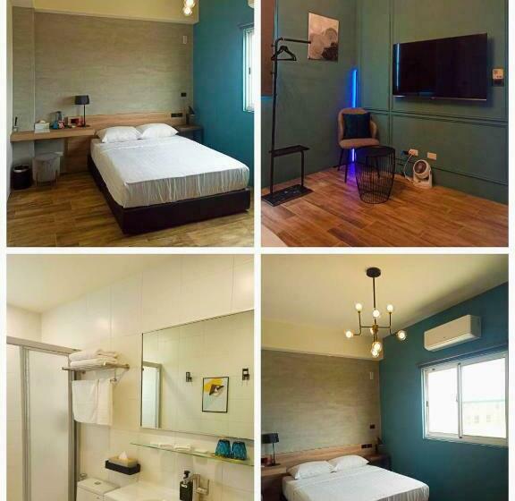 اتاق استاندارد, 晴鎖港灣home Stay民宿