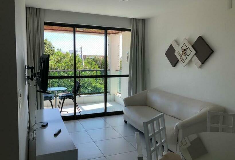 침실 1개 발코니 아파트, Iloa Residence L202