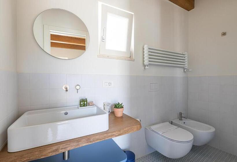 اتاق استاندارد با تراس, Casa Badia Bed & Breakfast