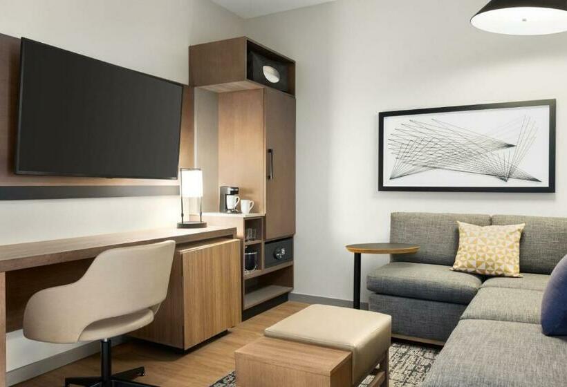 스탠다드 룸 킹사이즈 침대, Hyatt Place Columbus Polaris
