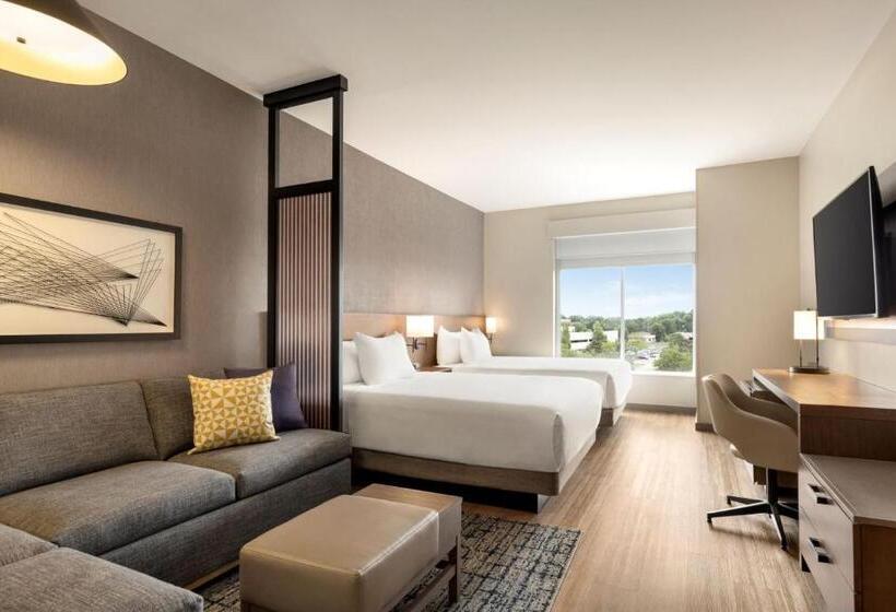 스탠다드 룸 더블 침대 2개, Hyatt Place Columbus Polaris